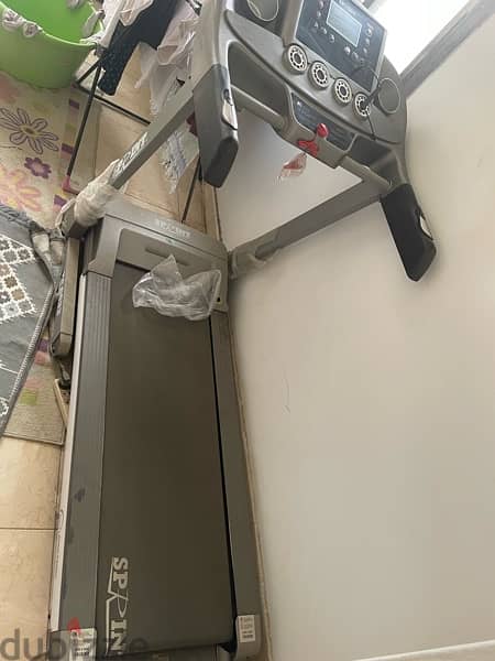Electric Treadmill 2