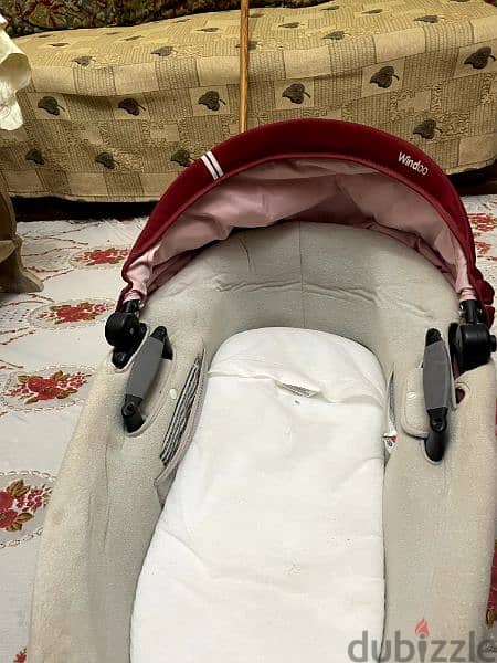 سرير اطفال ميتعمل استعمال خفيف في حالة ممتازة 3