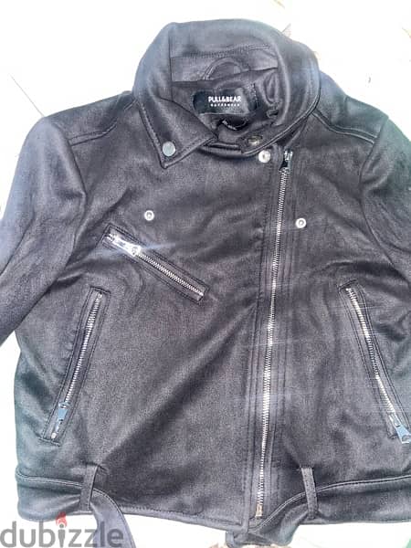 Washed-effect bomber jacket - PULL&BEAR