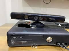 Used 250gb Xbox 360 with kinect جهاز xbox 360 بجهاز ال kinect مستعمل 0