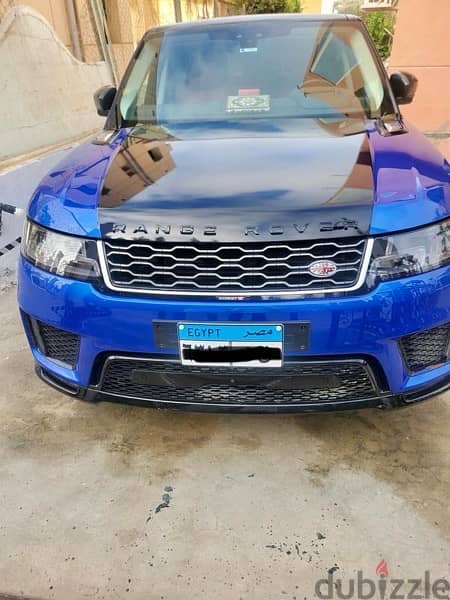 Range Rover Sport p300 SVR 19