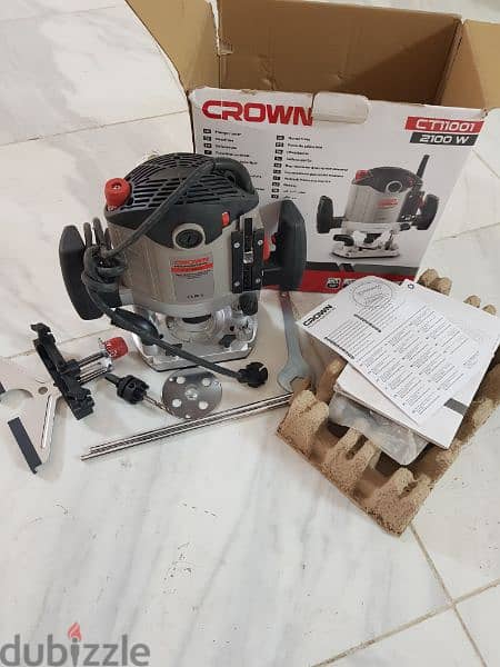 Crown Router CT 11001 1