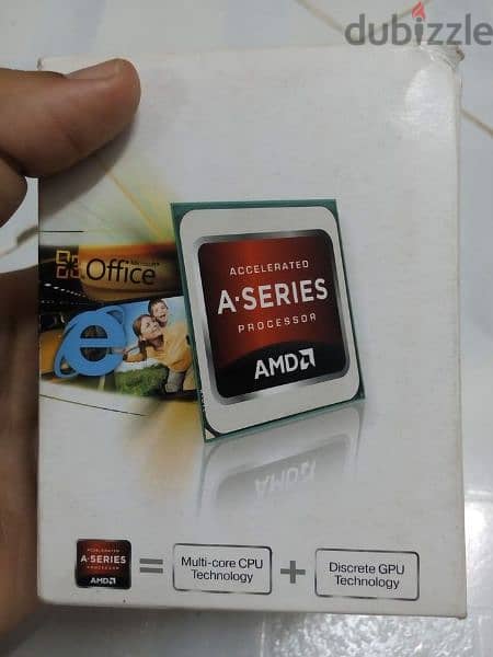 بروسيسور/معالج كمبيوتر ديسكتوب AMD A4-4000 Dual-Core Processor 1