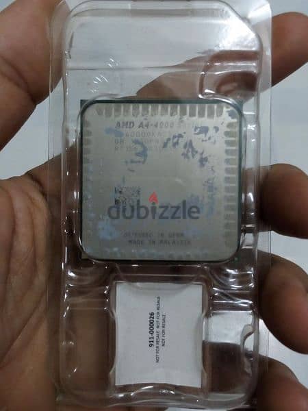 بروسيسور/معالج كمبيوتر ديسكتوب AMD A4-4000 Dual-Core Processor 8