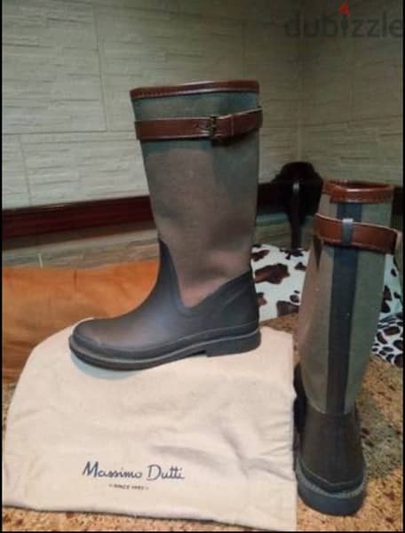 @@ Massimo Dutti Girls Rain boots @@ 1