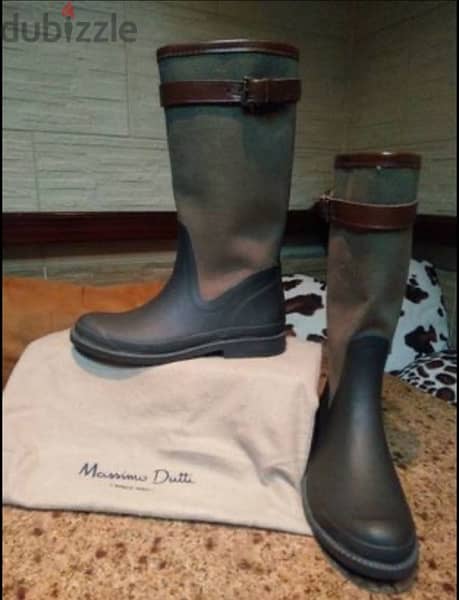 @@ Massimo Dutti Girls Rain boots @@ 2