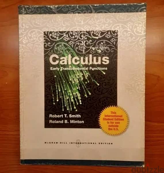 Calculas Early Transcendental Function book(Mc Graw. Hill 4th edition) 0