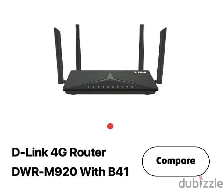 Etisalat Router Home 4G 0