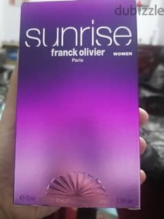 برفن حريمى فرنسي sunrise franck olivier 0