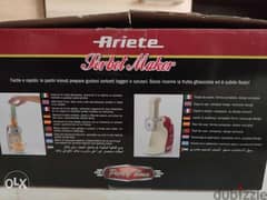 Ariete sorbet maker 0