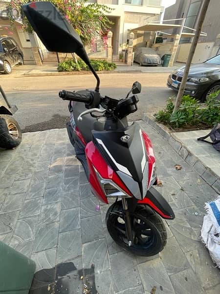 Kymco scooter 2021 150cc 0