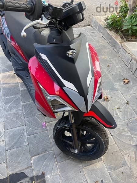 Kymco scooter 2021 150cc - Motorcycles & Accessories - 199620537