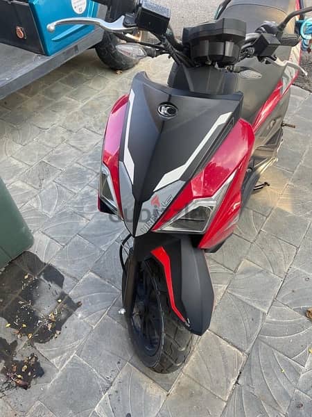 Kymco scooter 2021 150cc - Motorcycles & Accessories - 199620537