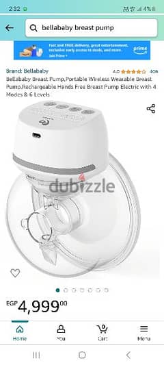 Bellababy Breast Pump