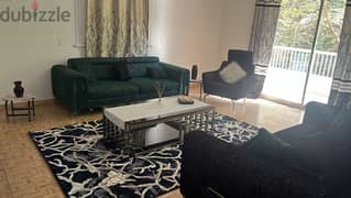 fully furnished apartment  200sqm