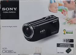 شاحن كاميرا سوني فيديو للبيع موديل HDR CX380 0