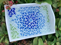 mosaic tray 0