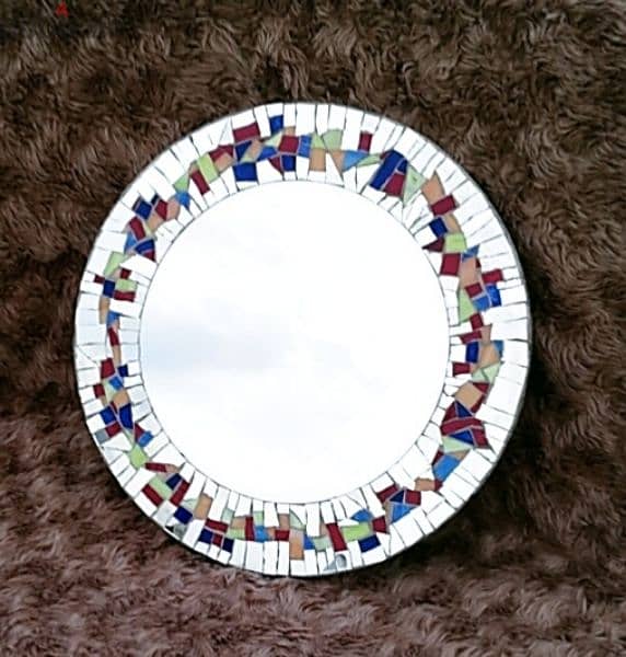 mosaic mirror 0