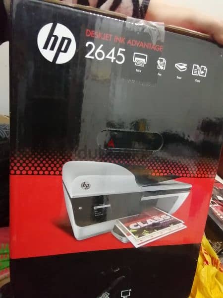 طابعة hp 2645 0