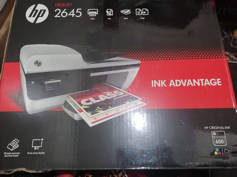 طابعة hp 2645 1