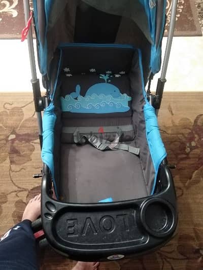 عربه أطفال للبيع كبيره