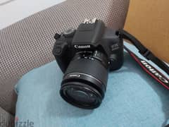 Camera Canon 2000D for sale+memory+Bag 0