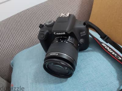 Camera Canon 2000D for sale+Bag