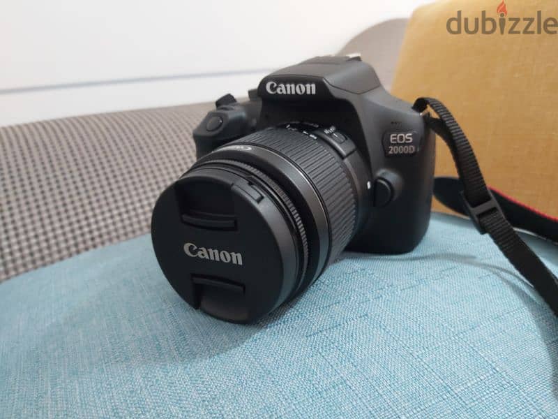 Camera Canon 2000D for sale+memory+Bag 2