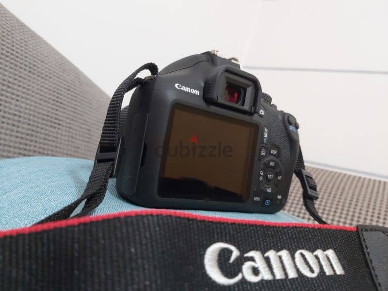 Camera Canon 2000D for sale+memory+Bag 3