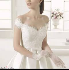 wedding gown Rosa Clara Spanish high end brand