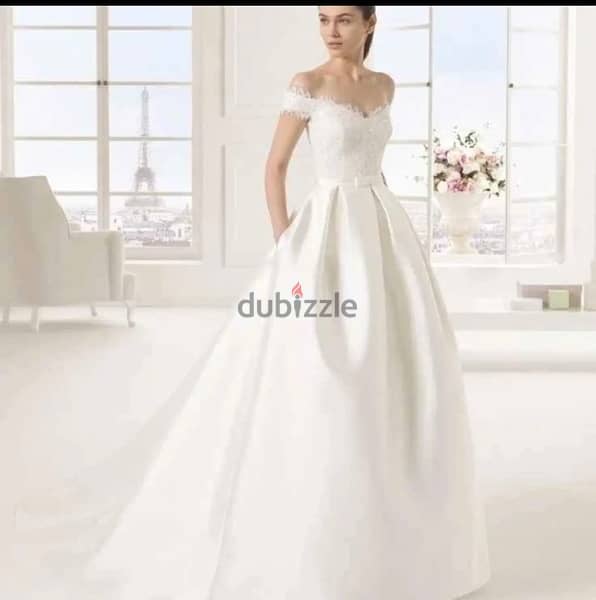 wedding gown Rosa Clara Spanish high end brand 1