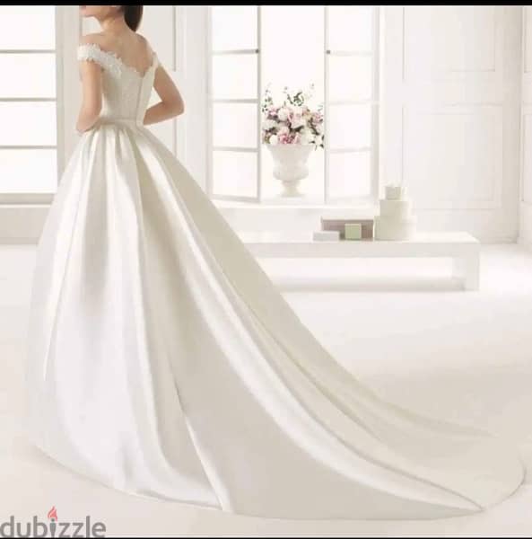 wedding gown Rosa Clara Spanish high end brand 4
