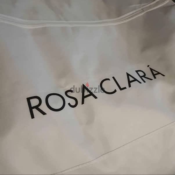 wedding gown Rosa Clara Spanish high end brand 5