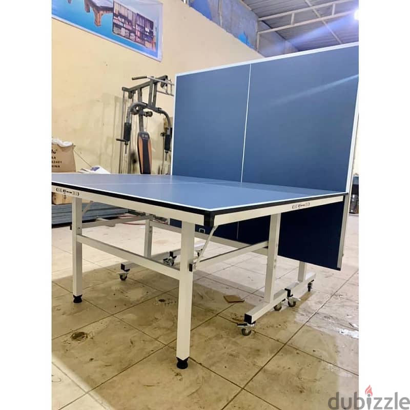 (k. s) super pawer Table Tennis Table - Indoor - Blue 1