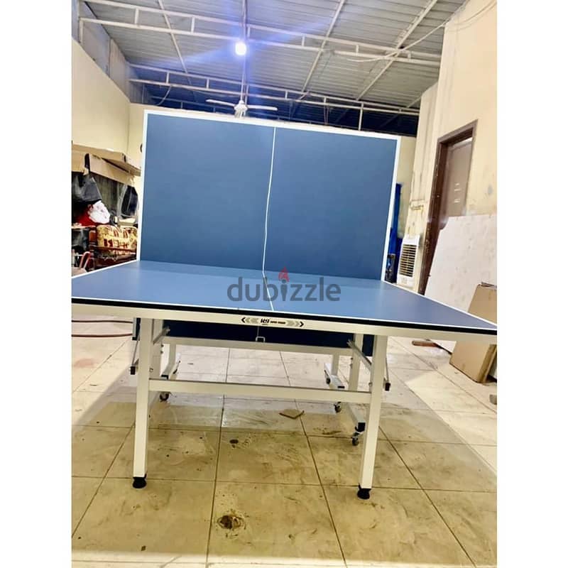 (k. s) super pawer Table Tennis Table - Indoor - Blue 2