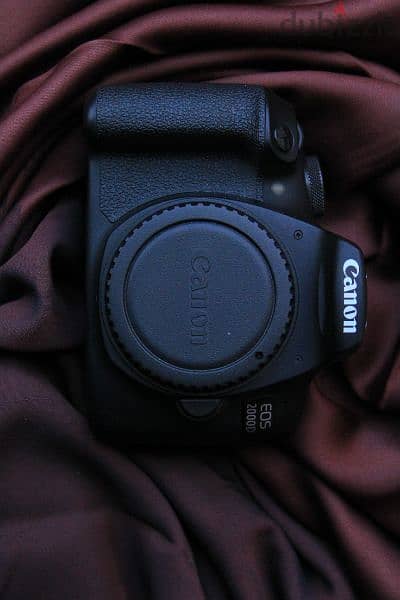 Canon 2000D Shutter 700 جديدة 12