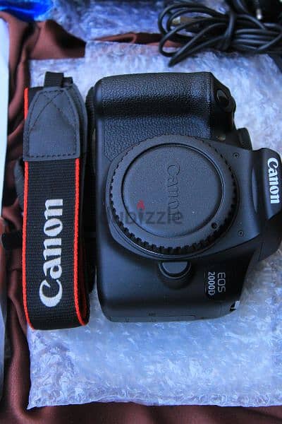 Canon 2000D Shutter 700 جديدة 18