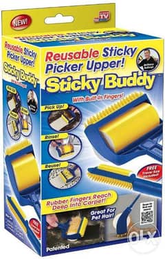 لمامة وبر رول Sticky Buddy 0