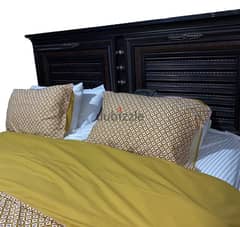 سرير من اميركان فيرنتشير بالمرتبة 180x200 bed with mattress american