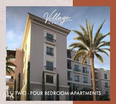 apartment for sale Village west Compound El sheikh Zayed #pa 0