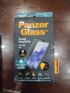 panzer glass screen protector for S21 ultra 0