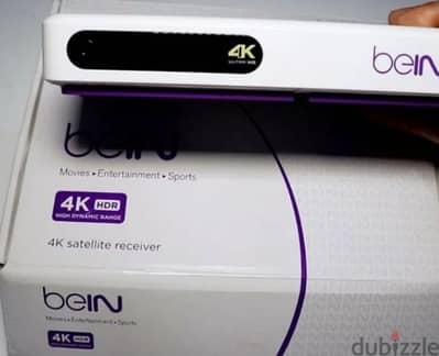 ريسيفر بى ان سبورت 4k