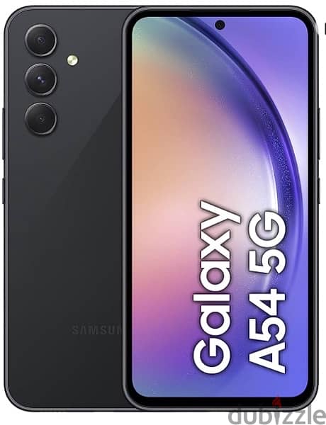 Samsung Galaxy A54 - Dual SIM Mobile Phone Android, 8GB RAM, 256GB 0