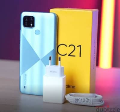 Realme c21