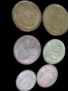 Coins Euro Cent