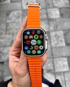 x8 Ultra Max Smartwatch (Orange) 0