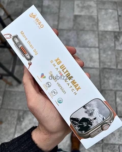 x8 Ultra Max Smartwatch (Orange) 3