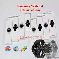 Samsung Watch 4 Classic 46mm جديد متبرشم