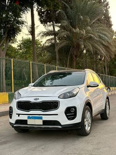 سيارة كيا سبورتاج 2022 للإيجار - kia sportage 2022 for rent