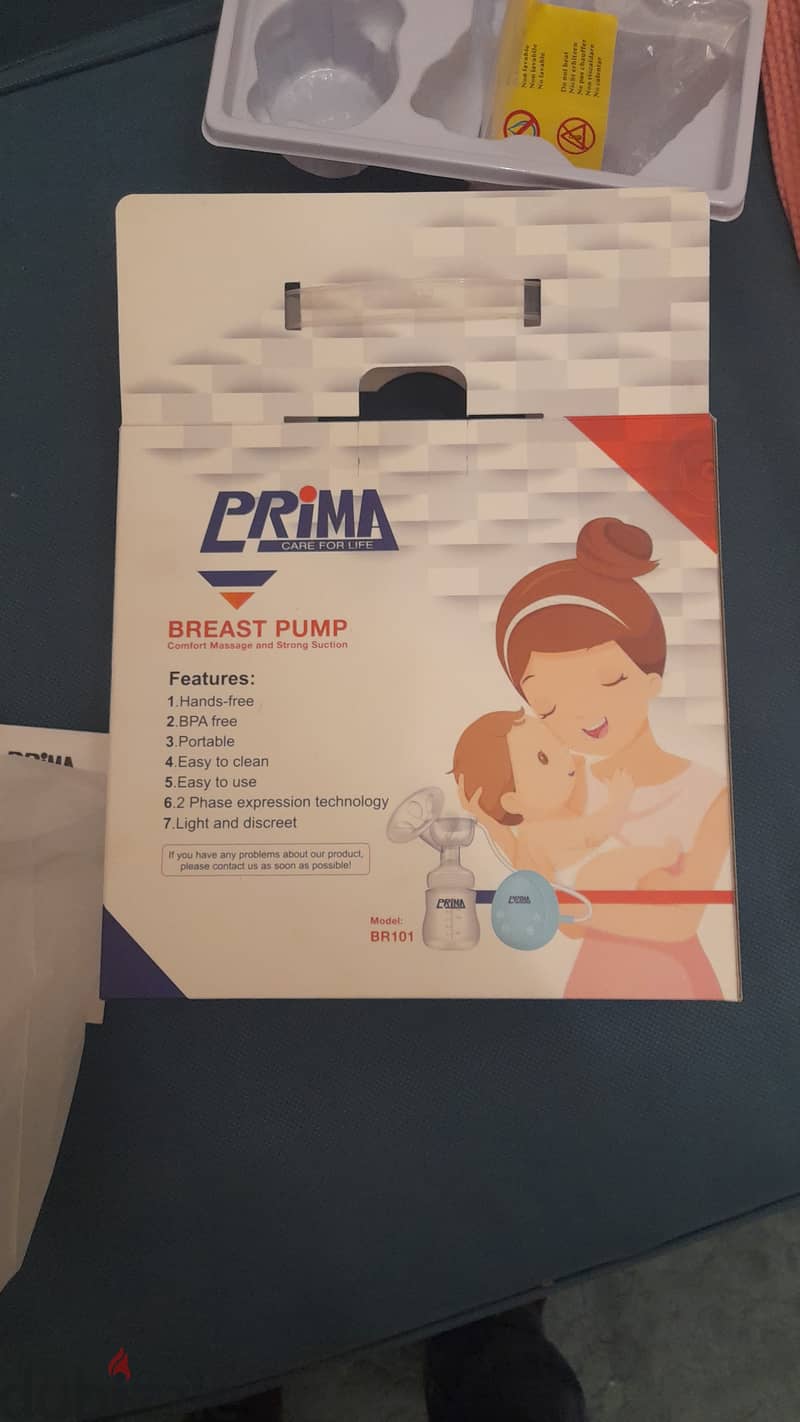 Breast Pump (PRiMA) 0